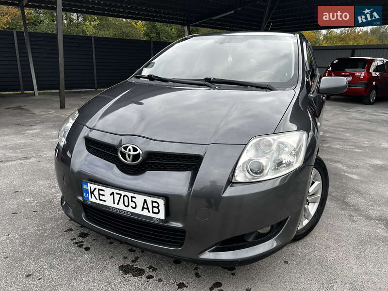 2007 toyota auris