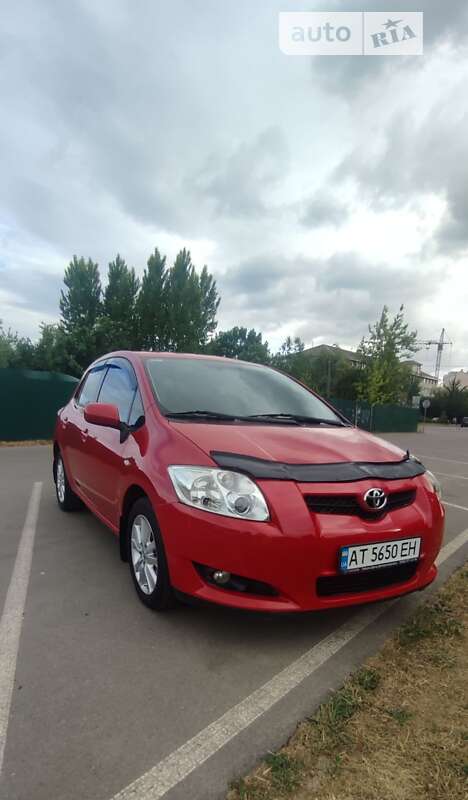 2007 toyota auris
