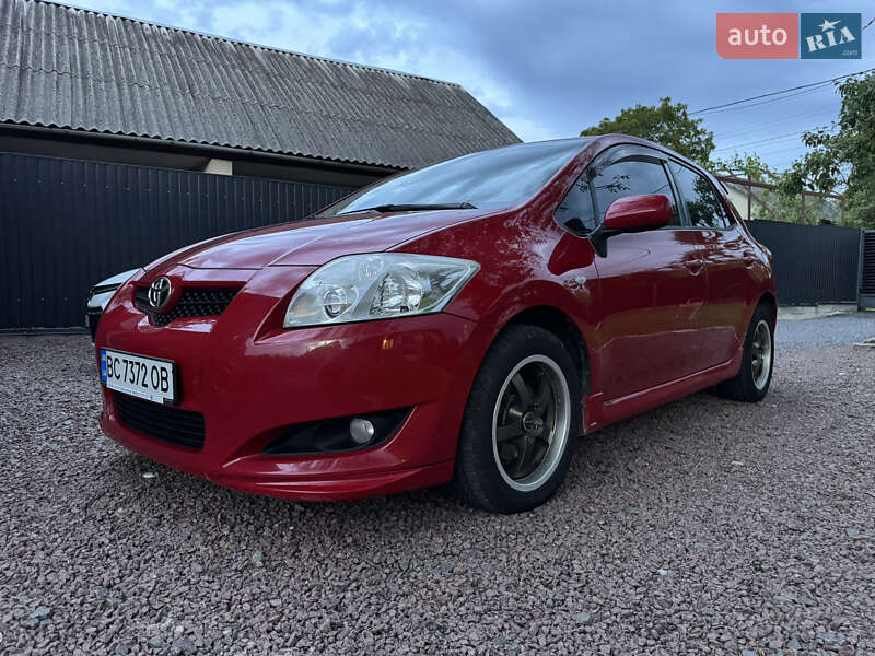 2007 toyota auris