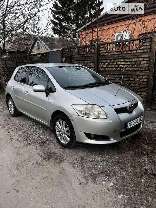 2007 toyota auris