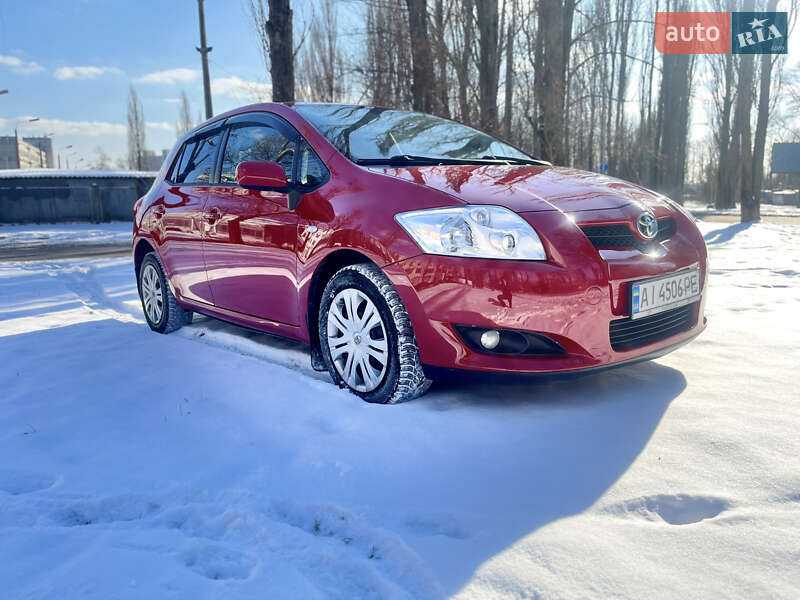 2007 toyota auris