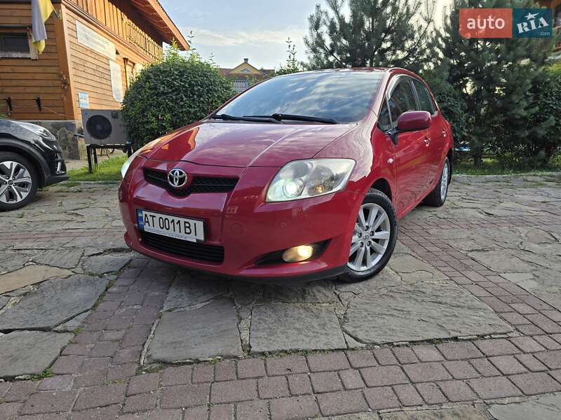 2007 toyota auris