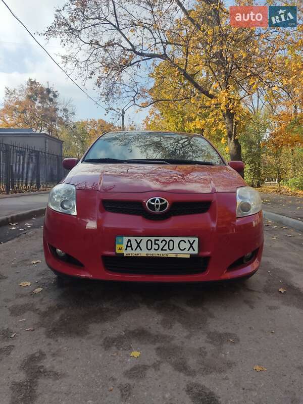 2007 toyota auris