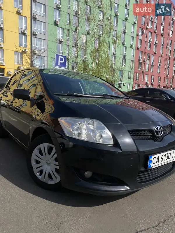 2007 toyota auris