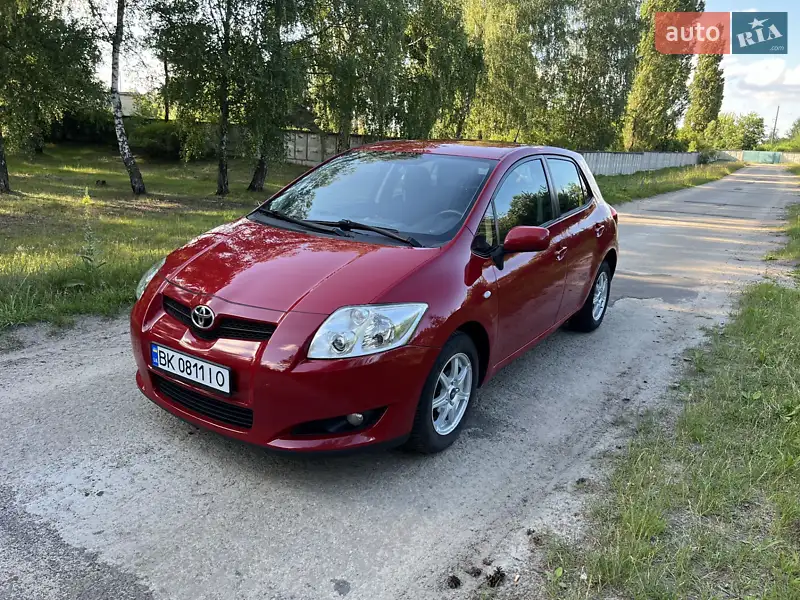 2007 toyota auris
