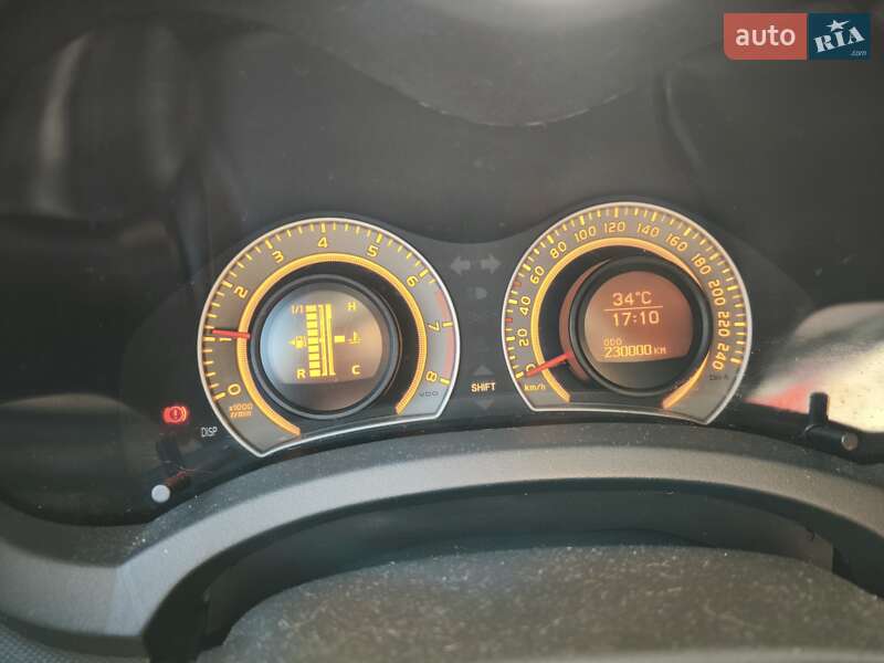 2008 toyota auris