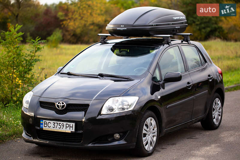 2007 toyota auris