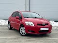 2008 toyota auris