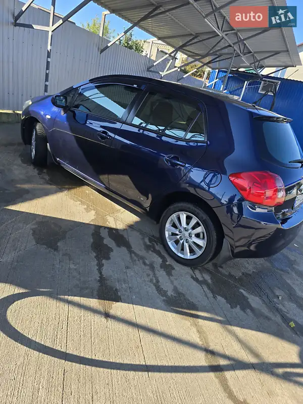 2007 toyota auris