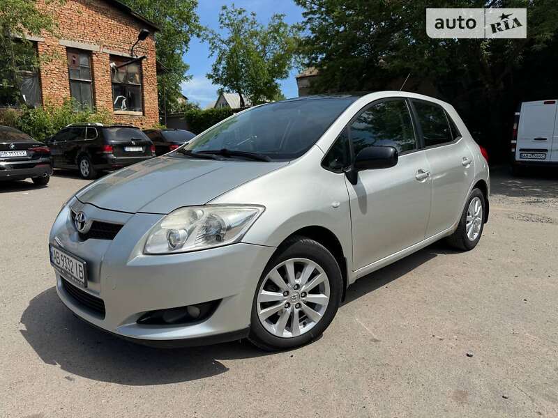 2007 toyota auris