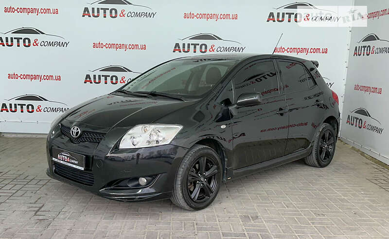 2008 toyota auris