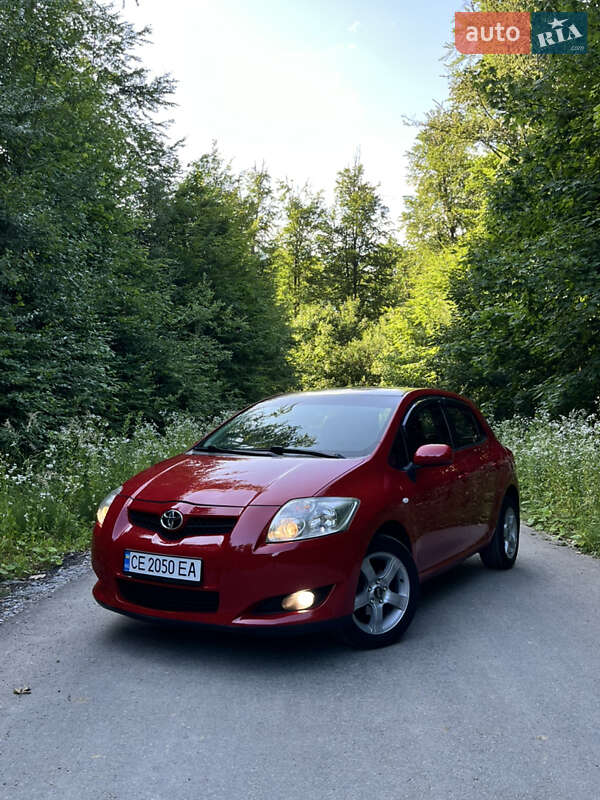 2008 toyota auris