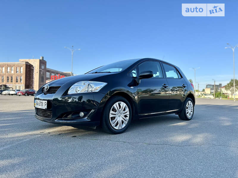 2008 toyota auris 1-6l