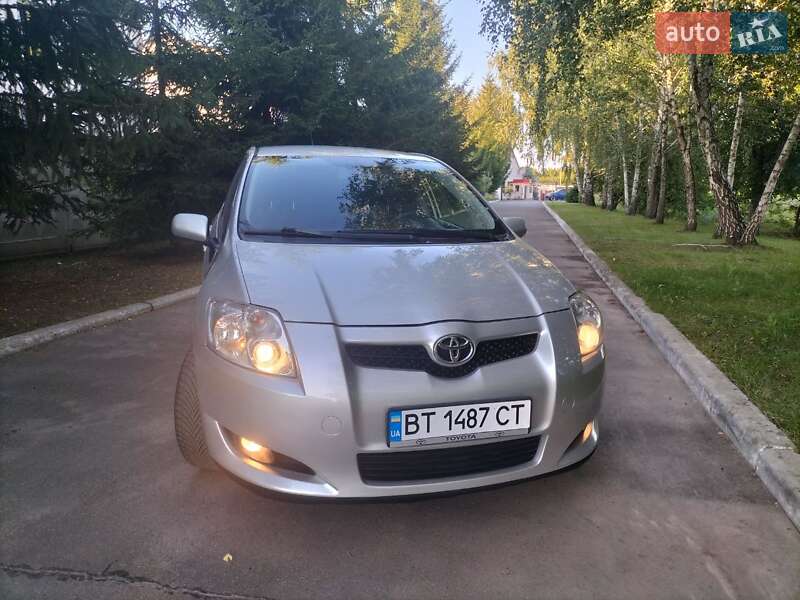 2007 toyota auris