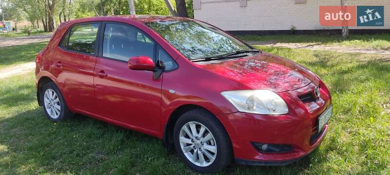 2007 toyota auris