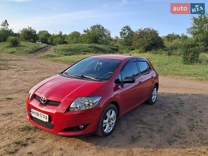 2007 toyota auris