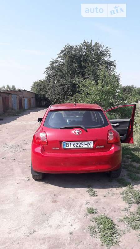 2008 toyota auris