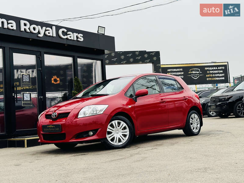 2007 toyota auris