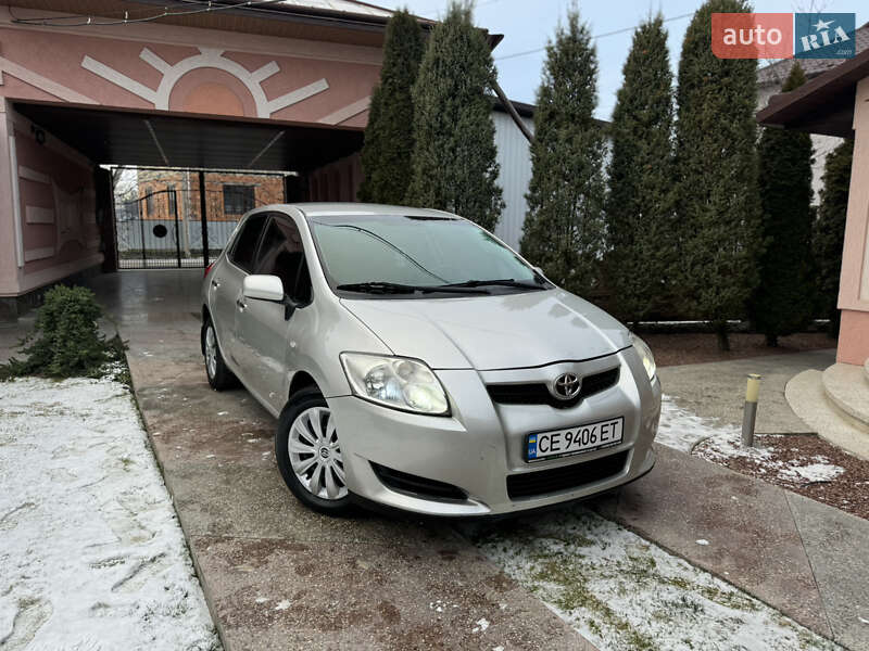 2007 toyota auris