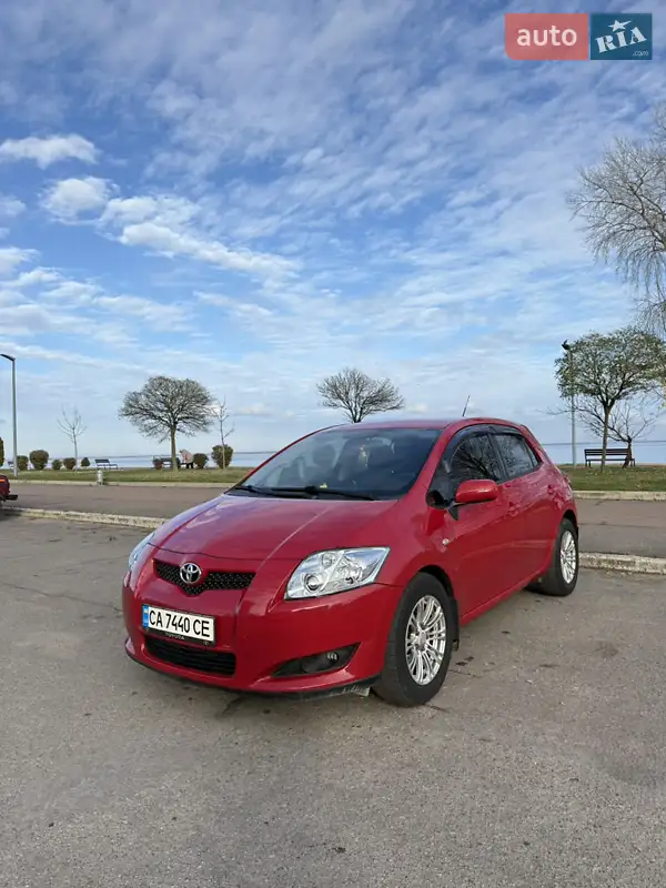 2009 toyota auris