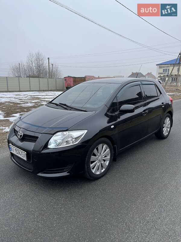 2007 toyota auris