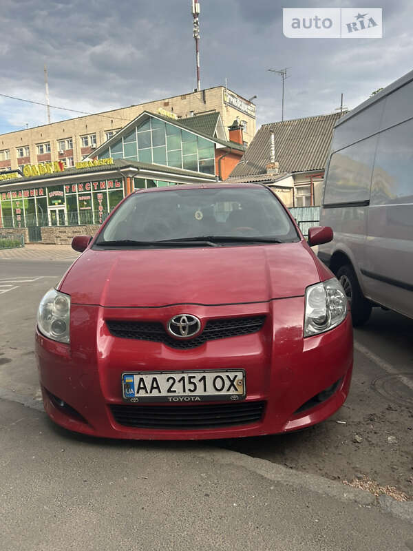 2007 toyota auris