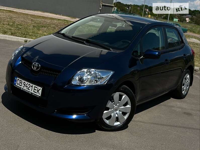 2008 toyota auris