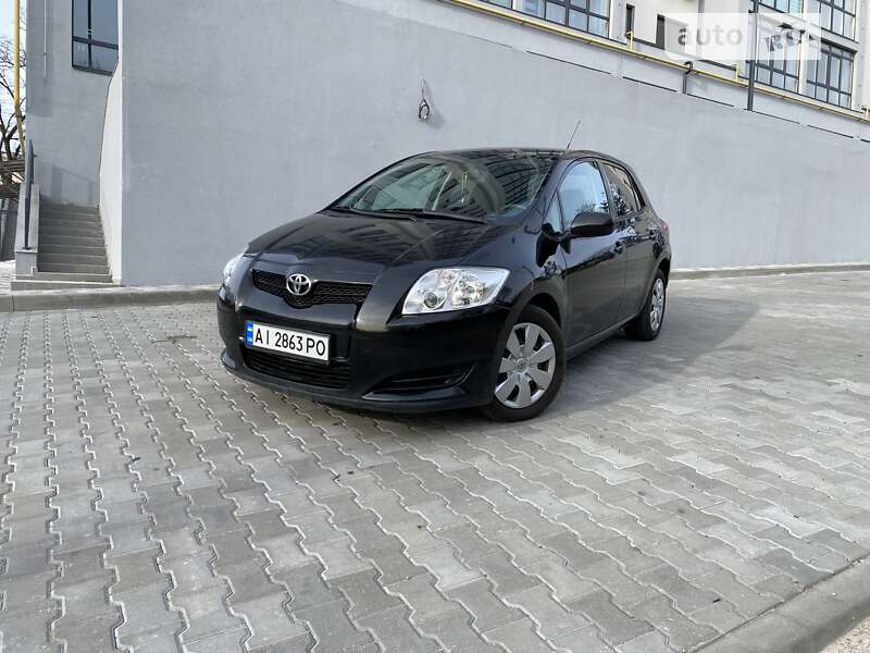 2007 toyota auris