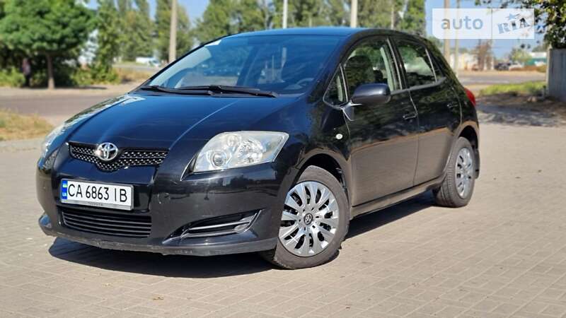 2007 toyota auris