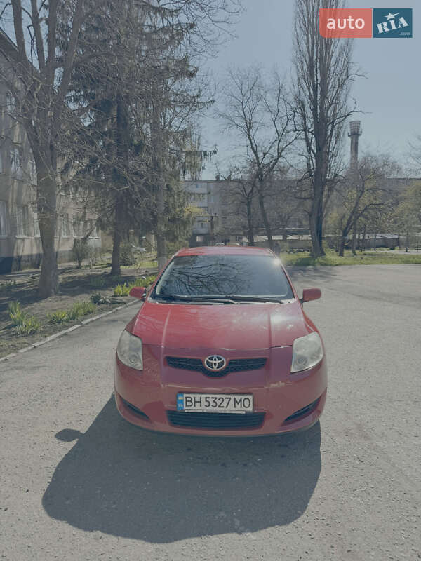 2007 toyota auris