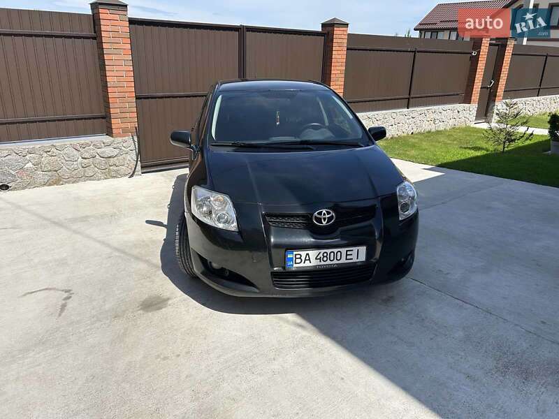 2007 toyota auris
