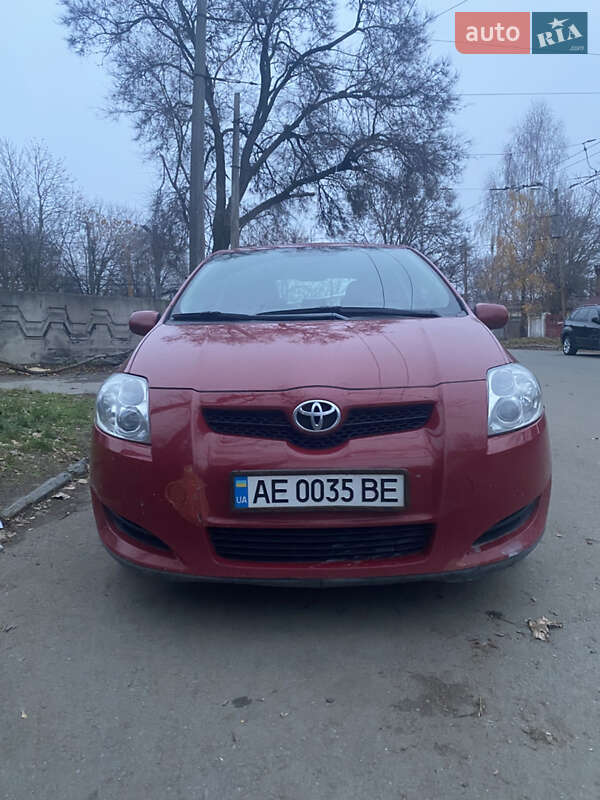 2007 toyota auris