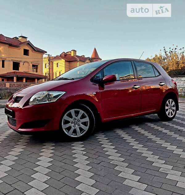 2007 toyota auris