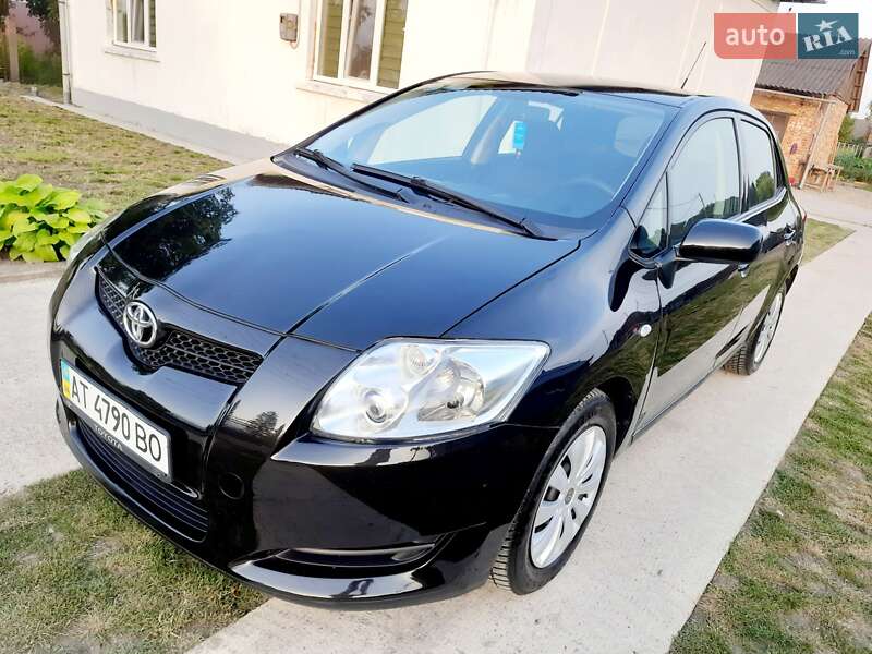 2007 toyota auris