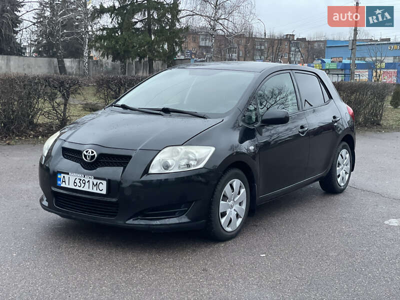 2007 toyota auris