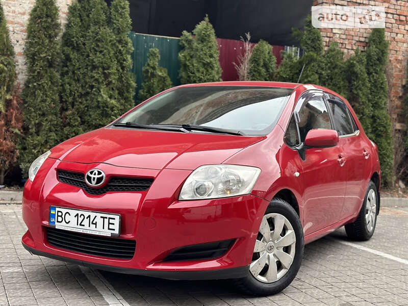 2007 toyota auris