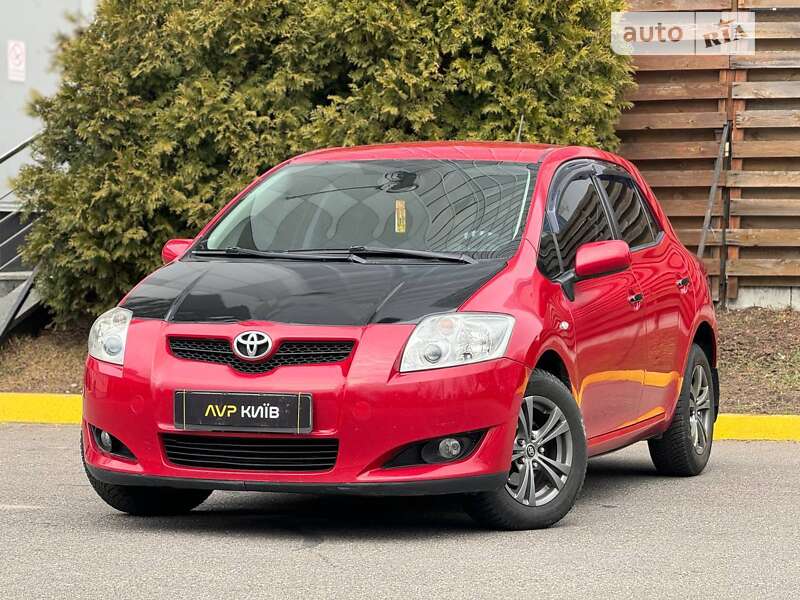 2007 toyota auris