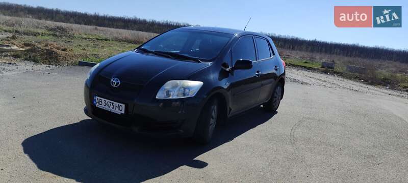 2007 toyota auris