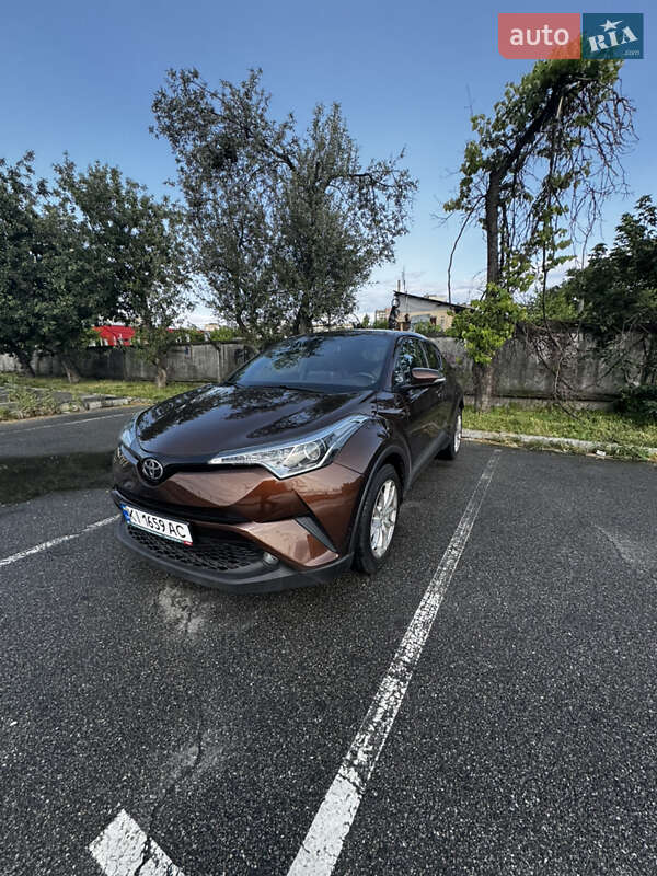 2017 toyota c-hr