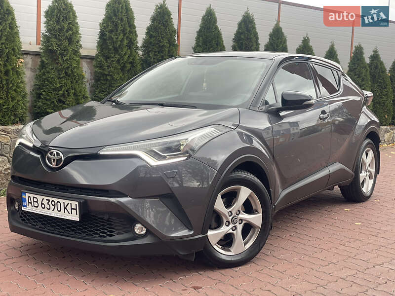 2017 toyota c-hr