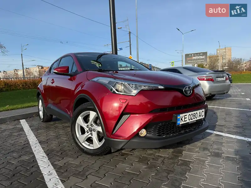2017 toyota c-hr