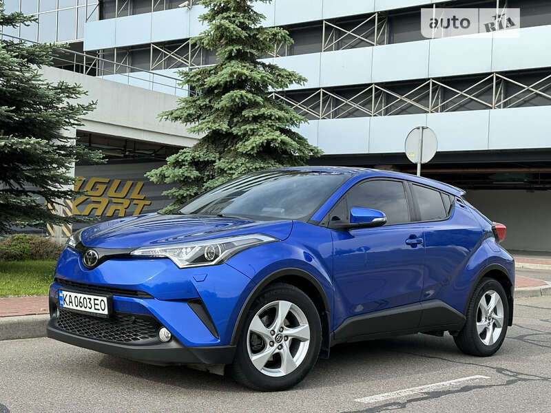 2019 toyota c-hr