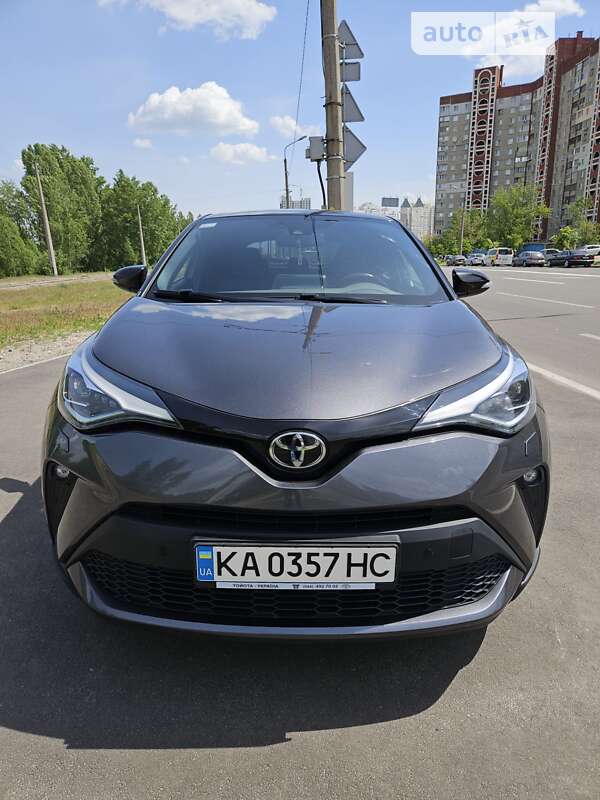 2019 toyota c-hr