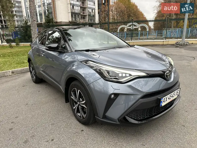 2019 toyota c-hr