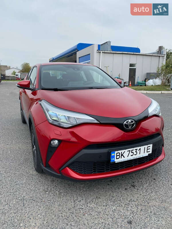 2020 toyota c-hr