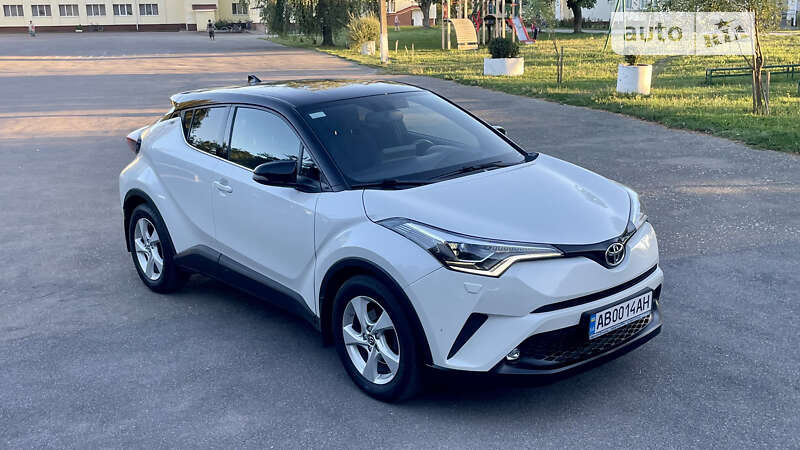 2017 toyota c-hr