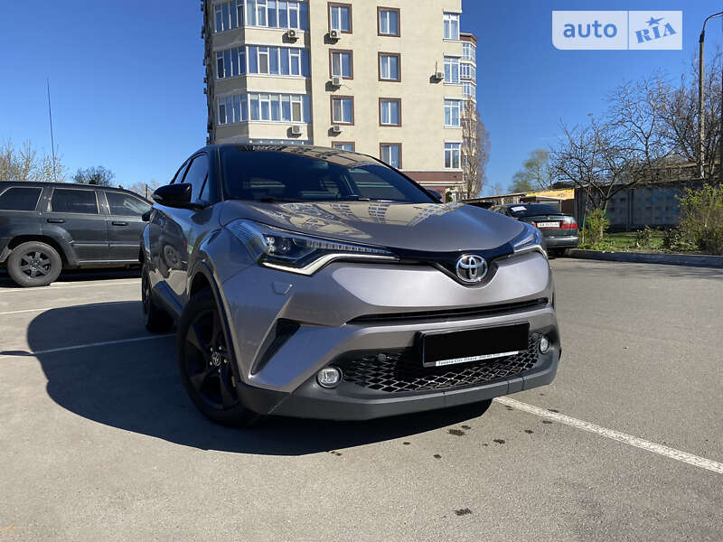 2018 toyota c-hr