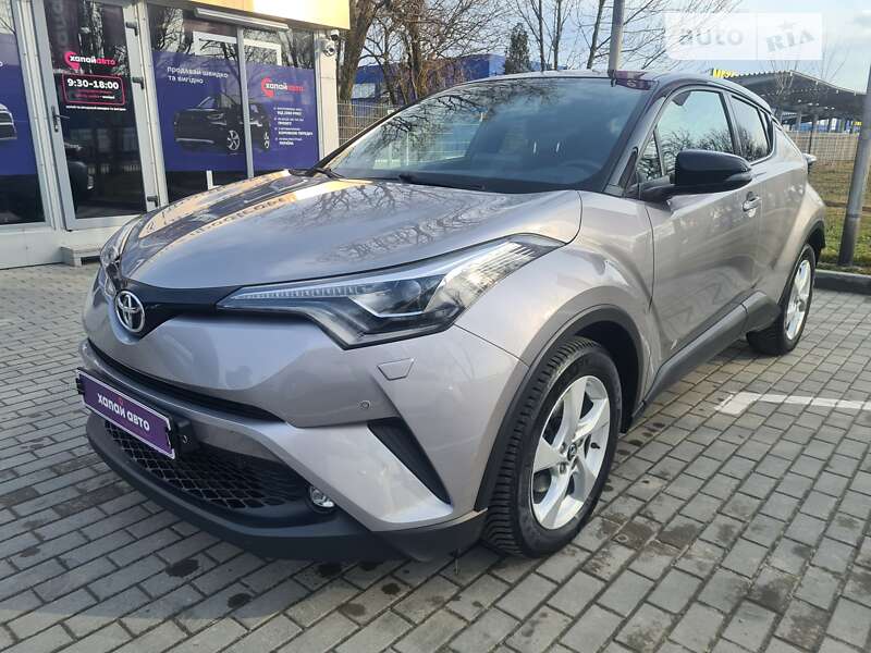 2018 toyota c-hr