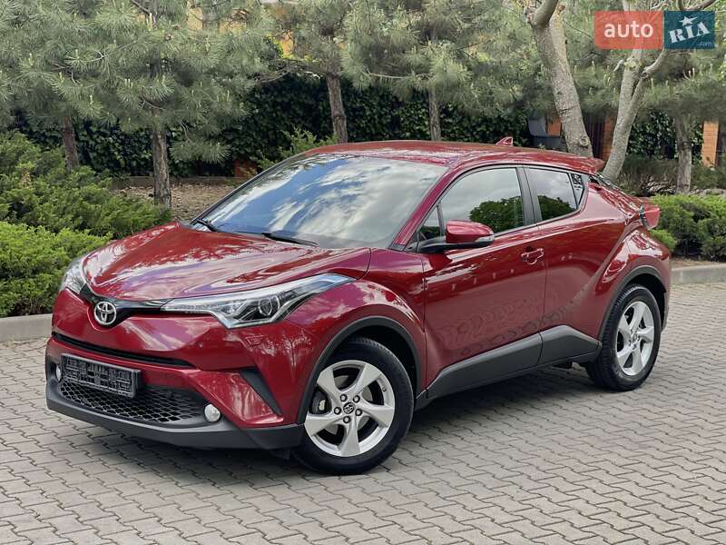 2018 toyota c-hr