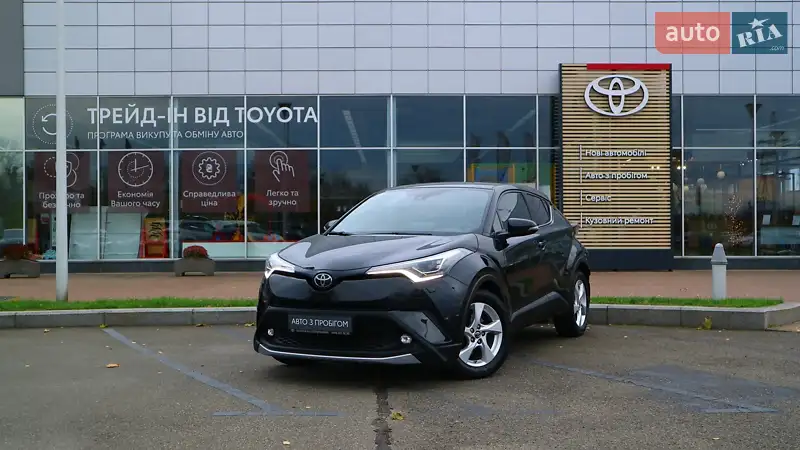 2018 toyota c-hr